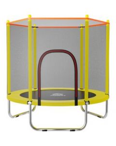 Trampolin Tumbling Niños Brincolin Infantil Red Seguridad