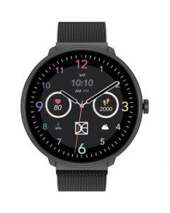 Smartwatch Reloj Inteligente Deportivo Cloe S3 Mesh Negro