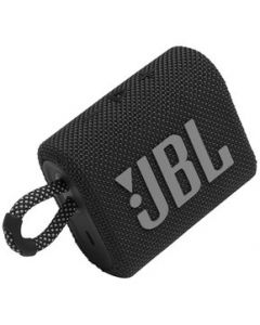 Bocina Bluetooth JBL GO 3 Portátil Impermeable IP67 Negro