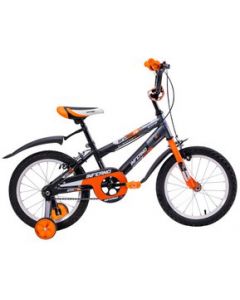 Bicicleta para Niños R16 Llantas Aire y Entrenamiento Naranja Naranja - Naranja