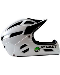 Casco Neumatt Fullface Mtb Enduro Dh. - Blanco