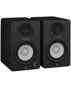 Par de Monitores de Estudio 4.5 Yamaha HS4B - Negro