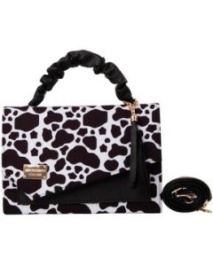 Bolsa Para Mujer Fana Melody Color Vaca Lúcela