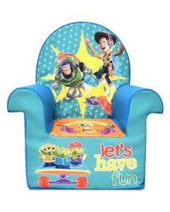 Sillon Infantil Individual De Espuma Disney