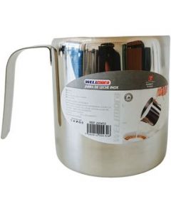 Jarra De Acero Inoxidable De 500 ML Para Leche/Café - Plateado