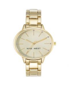 Reloj Nine West Gold Collection Dorado NW2098CHGP Mujer