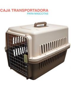 Transportadora Jaula Portatil para Viaje Mascota G