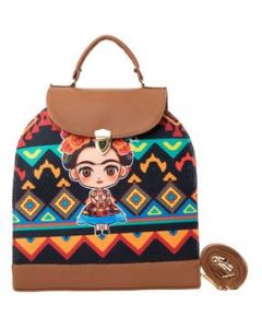 Bolsa Yute Para Mujer Fana Sabina Color Camel Refinada