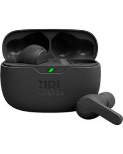 Audífonos Inalámbricos Jbl Wibe Beam True Wireless Negros Color Negro