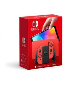 Nintendo Switch Consola OLED Mario Red Edition