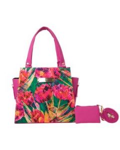 Bolsa Yute Para Mujer Fana Victoria Color Buganvilia Premium