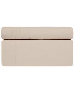 Sábana Kei&auml; Basics 1500 Microfibra-Beige - King Size