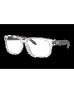 Lentes Oakley Oftalmico OX8156 0356 Holbrook RX Polished Clear - MEDIANA