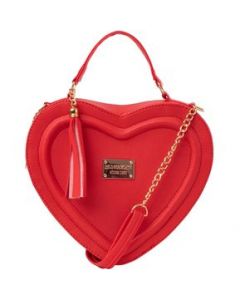 Bolsa Para Mujer Fana Corazón Color Rojo Especial