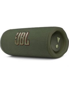 Bocina JBL Flip 6 Bluetooth Impermeable IP67 12 Horas - Verde