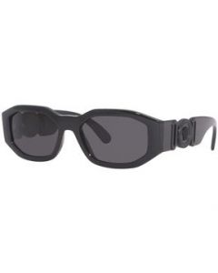 Lentes Versace VE4361 5360/87 Medusa Biggie Square Negro Mate - MEDIANA