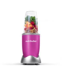 Nutribullet 600W Procesador de alimentos Rosa 3pcs