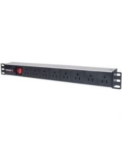 Intellinet Pdu Para Rack 19'' 713993, 125v, 15a, 8 Contactos