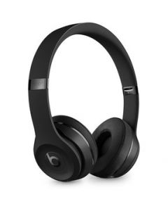 Audífonos Beats Solo 3 Wireless Color Negro