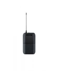 Shure BLX1 Transmisor inalámbrico de cuerpo con interruptor de encendido/apagado, control de ganancia ajustable, conector TQG, para uso con sistemas de micrófono inalámbrico BLX (receptor se vende por