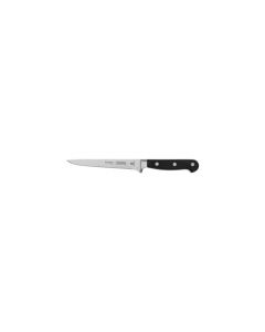 TRAMONTINA - Cuchillo para Deshuesar Century, Acero Inoxidable, Mango de Policarbonato con Fibra de Vidrio, Tamaño de 6"