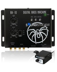 Epicentro Restaurador De Bajos Soundstream Bx-10 Graves Subwoofer - unica