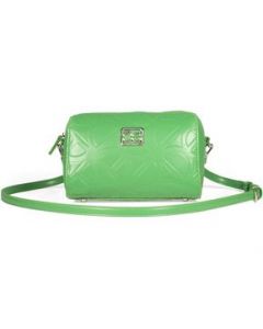 Bolsa Crossbody Cloe para Mujer Monograma Troquelado Verde - MEDIANA