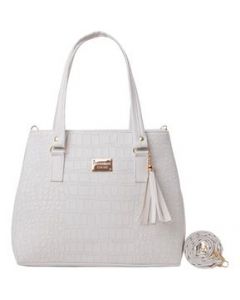 Bolsa Para Mujer Fana Ileana Color Blanco Se Única