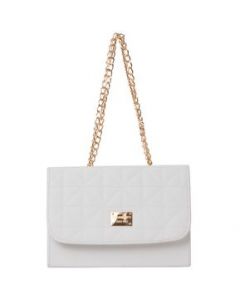 Bolsa De Mujer Fana Melina Color Blanco Linda