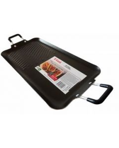 Comal Plancha T-fal Tefal Grill Doble Antiadherente Original