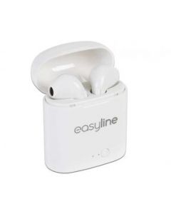 Audífonos Inalámbricos Easy Line Bluetooth Blancos EL-995470