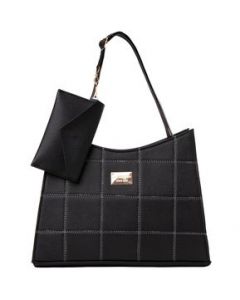 Bolsa Para Mujer Fana Jacinta Color Negro Lúcela