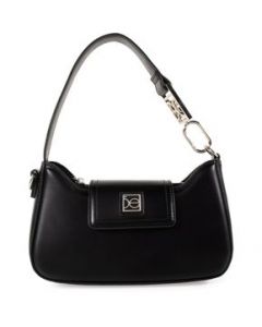 Bolsa Hobo Cloe para Mujer Chica Clásica Negro - CHICA