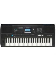 Yamaha PSR E473 Teclado Portátil 5 Octavas-Negro