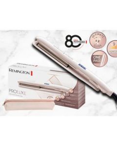 Alaciadora Pro Therma Luxe Ceramica 24 Hrs Remington S9100