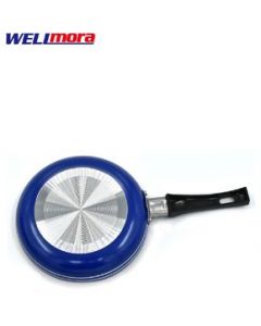 Sartén Antiadherente Con Asas Cuadradas Para Cocinar de 12 Cm - Azul - Azul