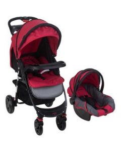 Carriola Infanti Mizi Reclinable Portabebe Cherry