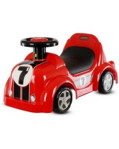 Carrito Montable Prinsel Turbo Contenedor Claxon Rojo