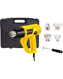 Pistola Calor Eléctrica STANLEY 1800W STXH2000K-B3 accesorios