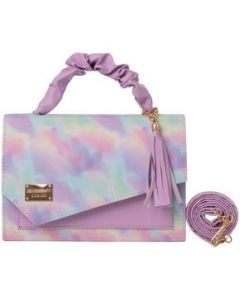 Bolsa De Mujer Fana Melody Color Lila Original