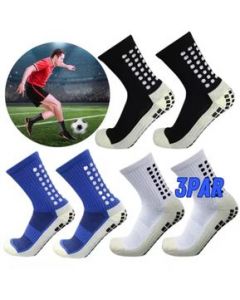 Trio Calcetines Antideslizantes 3pz Medias Deportivas Trusox