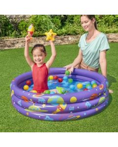 Alberca De Pelotas Infantil Piscina Infable Redonda Bestway