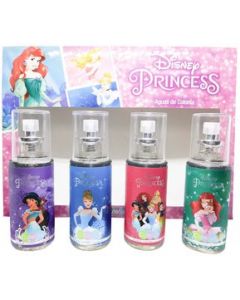 Set De Perfume Princesas Disney 4pz Para Niña Gbc