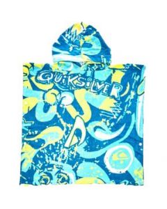 TOALLA QUIKSILVER NI&Ntilde;OS AZUL QUIKSILVER HOODY AQKAA03005BRT0 - UNITALLA