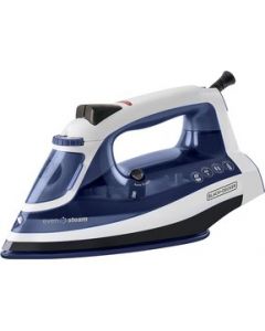 PLANCHA BLACK DECKER EVEN STEAM MOD. IR-1920 - .