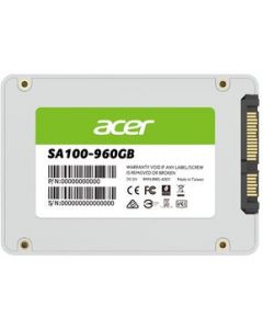 Unidad de Estado Solido ACER SA100 960 GB 560 MBs 500 MBs