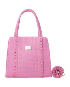 Bolsa Para Mujer Fana Júpiter Color Rosa Espectacular