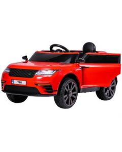 Carro para Niños Electrico Montable Camioneta USB,Musica,Radio - Rojo