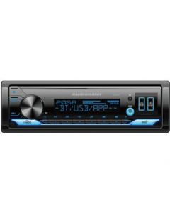 Autoestéreo Bluetooth Audiobahn AA750 Potencia 4x50W - Negro