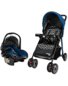 Carriola Trendy Kids Maxy Reclinable Portabebe Cubrepies